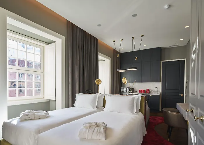 O Artista By Europe Апартаменты Лиссабон